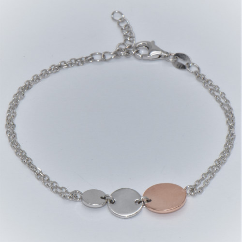 Silver bracelet B 12-06-2720