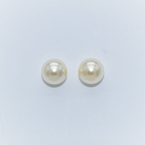 Hand made gold plated silver Earrings with pearls